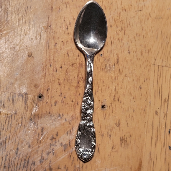 1880 Tiffany & Company Chrysanthemum Spoon Ring in Sterling Silver #33 - Picture 14 of 17